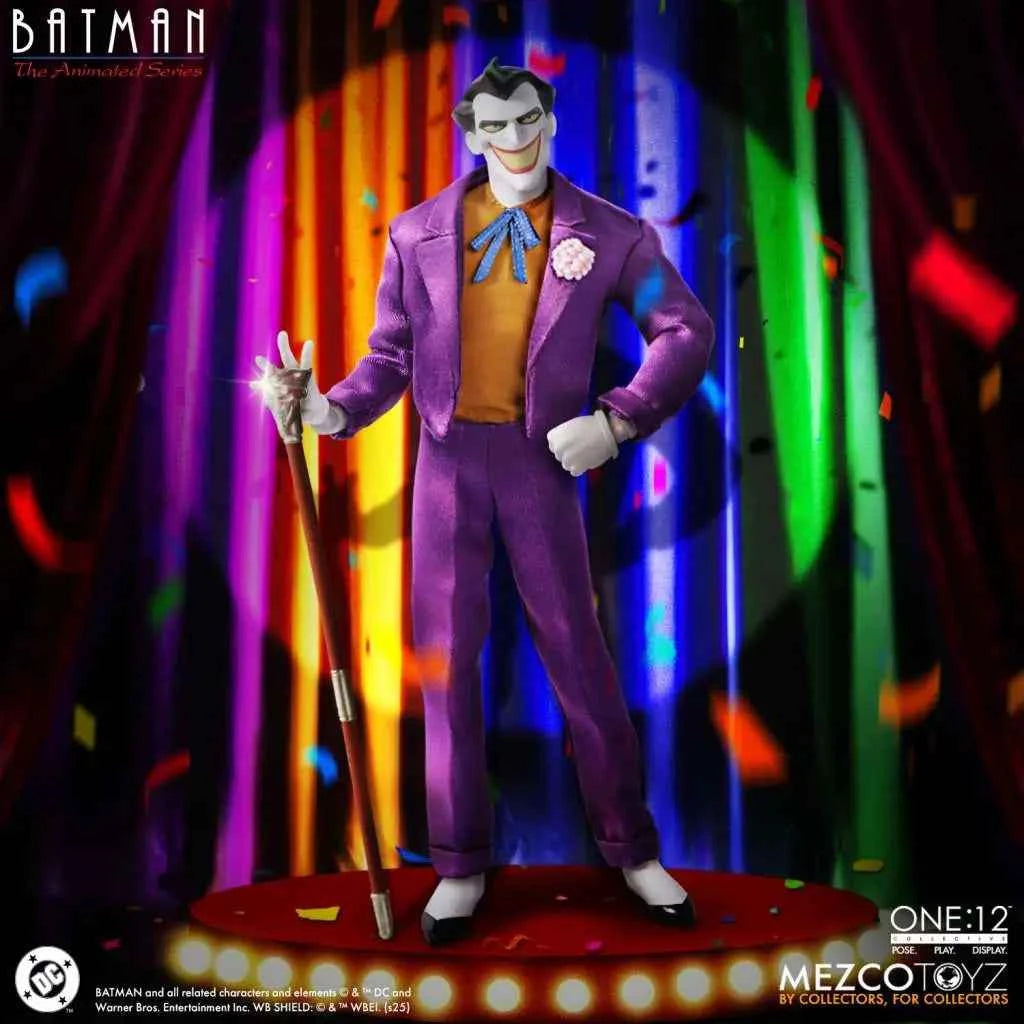 Mezco One:12 Collective Batman: The Animated Series – The Joker (17 cm)