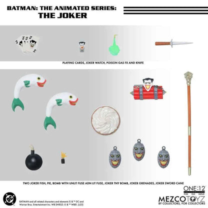 Mezco One:12 Collective Batman: The Animated Series – The Joker (17 cm)