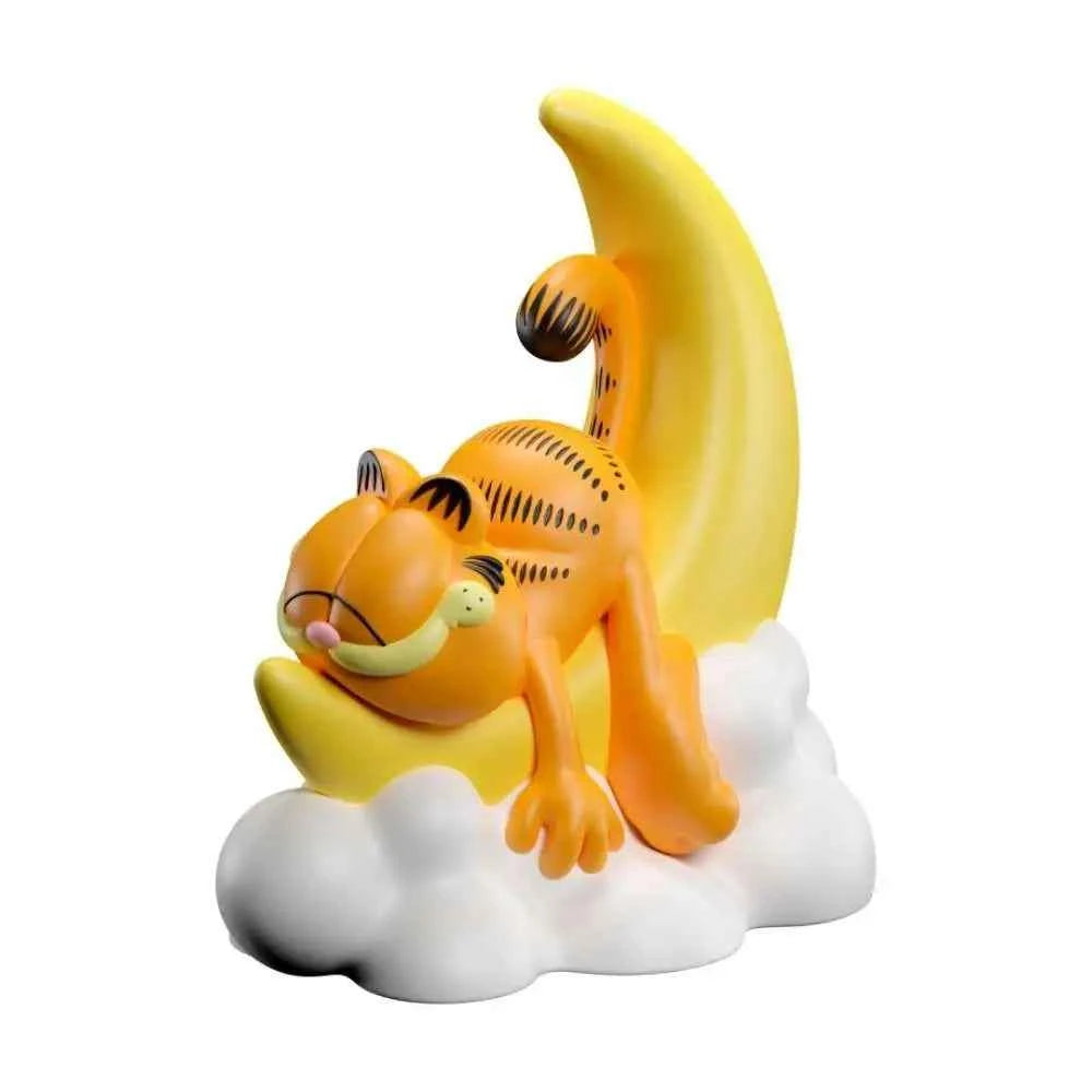 Garfield LED-Lampe auf dem Mond (22 cm) – USB & Batteriebetrieb