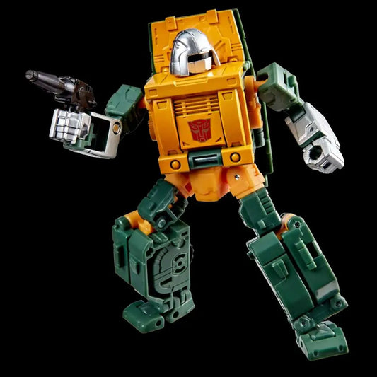 Hasbro Transformers Retro G1 Autobot Brawn – Sammlerfigur (Vintage-Edition)