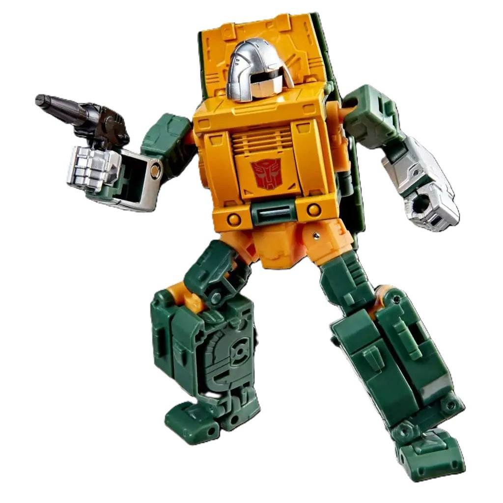 Hasbro Transformers Retro G1 Autobot Brawn – Sammlerfigur (Vintage-Edition)