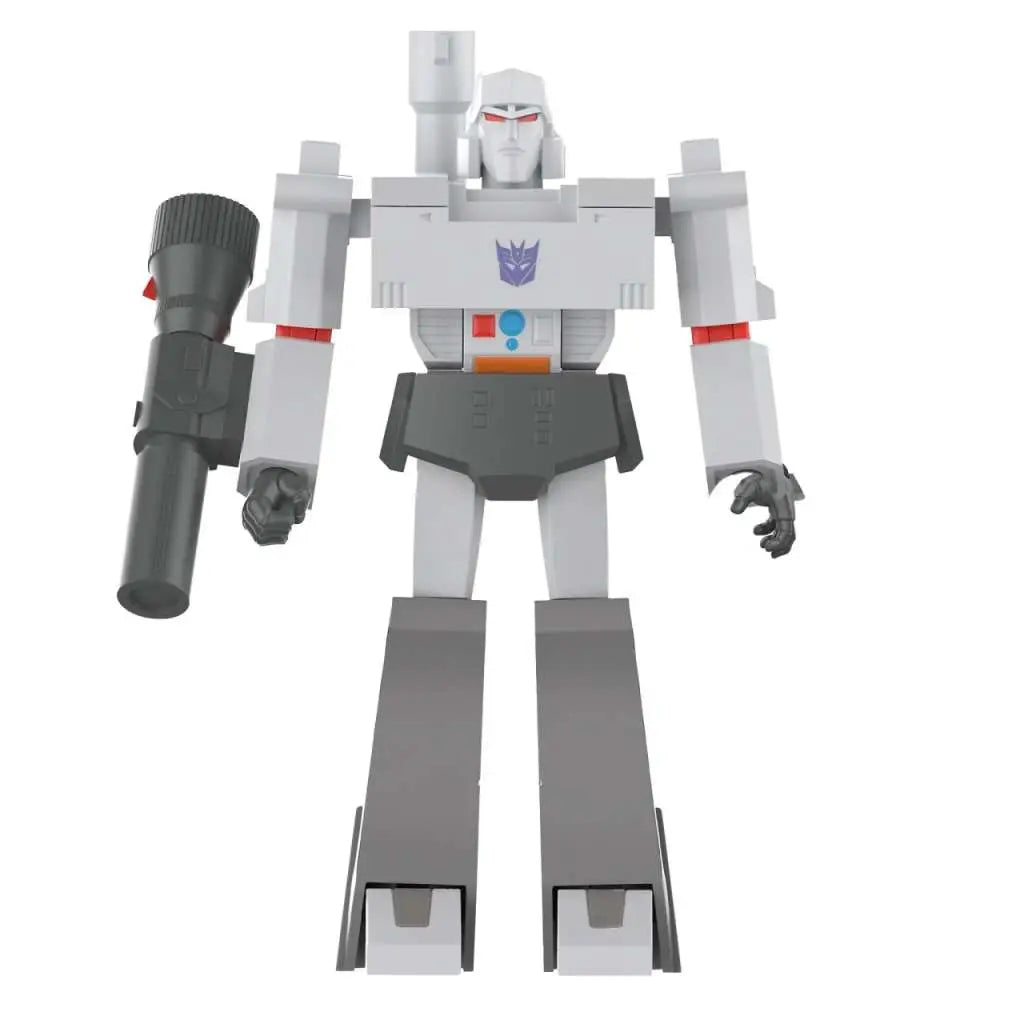 Super7 Transformers DELUXE – Megatron (VHS Edition) Actionfigur (18 cm)