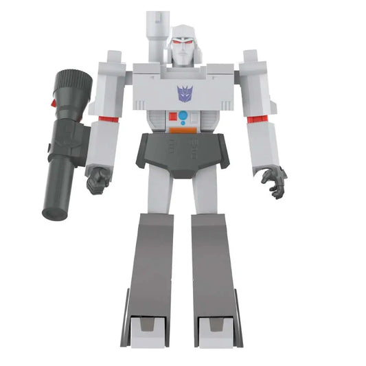 Super7 Transformers DELUXE – Megatron (VHS Edition) Actionfigur (18 cm)