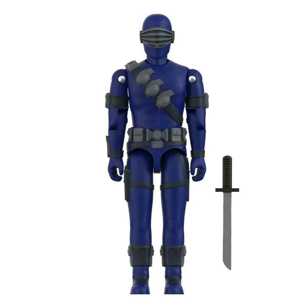 Super7 G.I. Joe ReAction+ Snake Eyes Figur (10 cm) – Zeichentrick-Edition