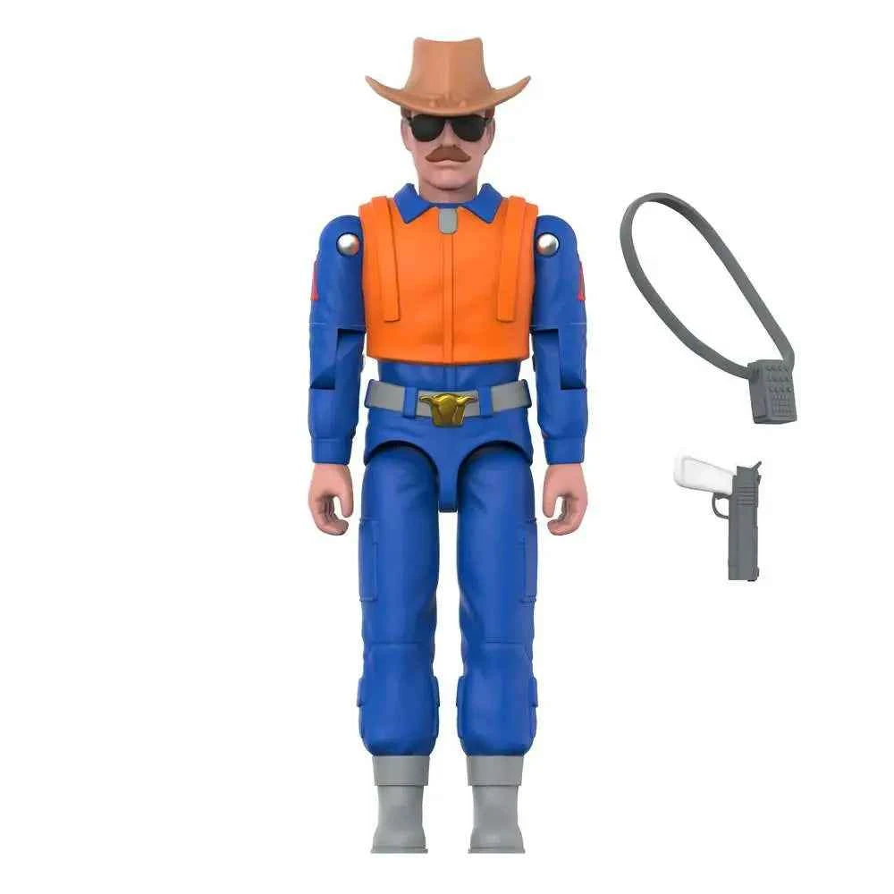 Super7 G.I. Joe ReAction+ Figur – Wild Bill (Zeichentrick-Edition)