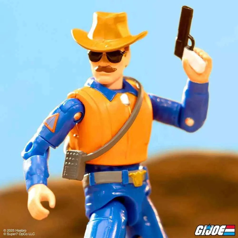 Super7 G.I. Joe ReAction+ Figur – Wild Bill (Zeichentrick-Edition)