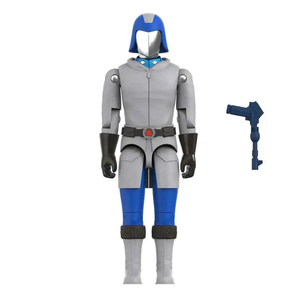 Super7 G.I. Joe ReAction+ Arctic Cobra Commander Figur (10 cm)