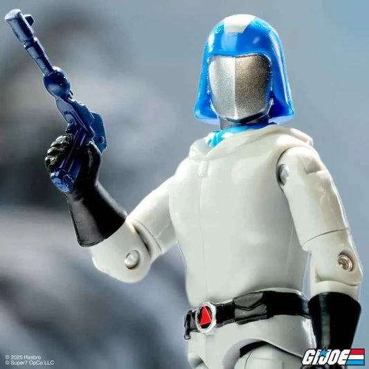 Super7 G.I. Joe ReAction+ Arctic Cobra Commander Figur (10 cm)