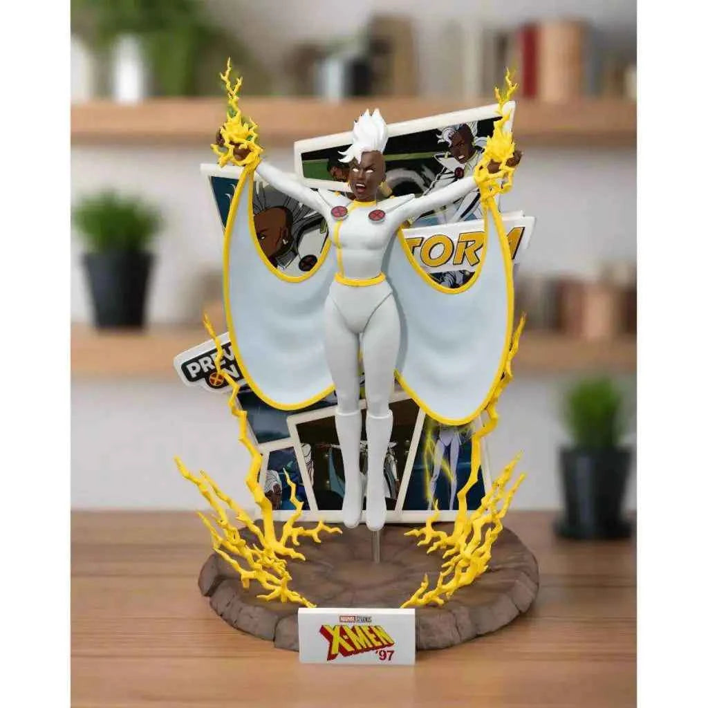 Beast Kingdom D-Stage DS-155: X-Men '97 – Storm SDCC 2024 Exclusive Diorama (17 cm)