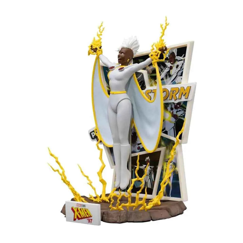 Beast Kingdom D-Stage DS-155: X-Men '97 – Storm SDCC 2024 Exclusive Diorama (17 cm)