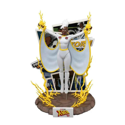 Beast Kingdom D-Stage DS-155: X-Men '97 – Storm SDCC 2024 Exclusive Diorama (17 cm)