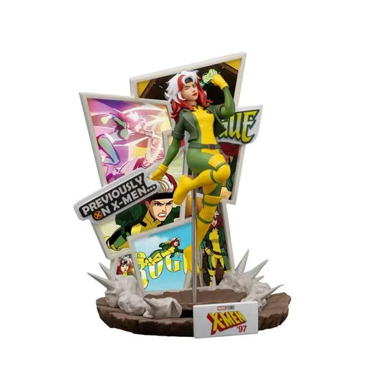 Beast Kingdom D-Stage DS-156: X-Men '97 – Rogue SDCC 2024 Exclusive Diorama (17 cm)