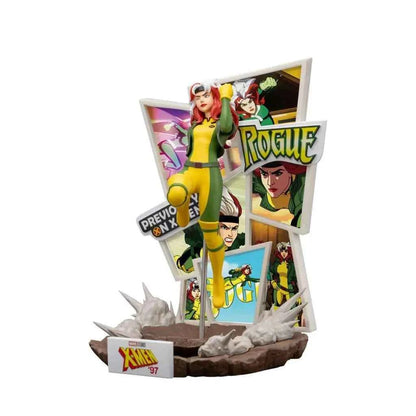 Beast Kingdom D-Stage DS-156: X-Men '97 – Rogue SDCC 2024 Exclusive Diorama (17 cm)