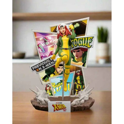 Beast Kingdom D-Stage DS-156: X-Men '97 – Rogue SDCC 2024 Exclusive Diorama (17 cm)