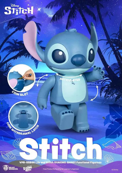 Stitch Syaking-Bang!! Spardose | Beast Kingdom Sparschwein 30 cm