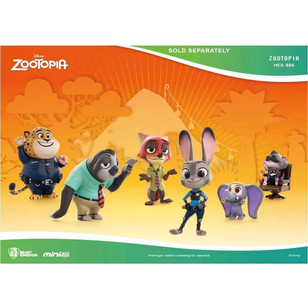 Beast Kingdom Mini Egg Attack MEA-006 Zoomania – 6er Blind Box Display