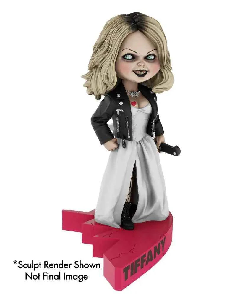 NECA Bride of Chucky: Tiffany – Heart Connect Headknocker (18 cm) Wackelkopf-Figur