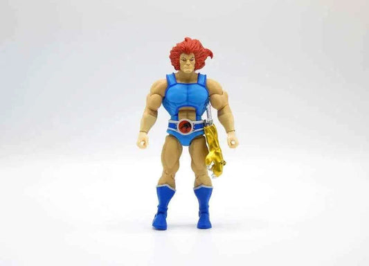 Super7 ThunderCats Ultimates Lion-O Actionfigur (18 cm) - Actionfigurenwelt - Actionfigur Sammlerstück