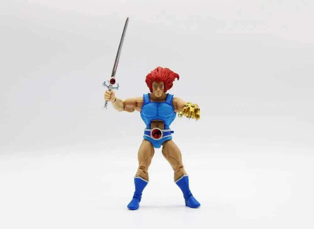 Super7 ThunderCats Ultimates Lion-O Actionfigur (18 cm) - Actionfigurenwelt - Actionfigur Sammlerstück