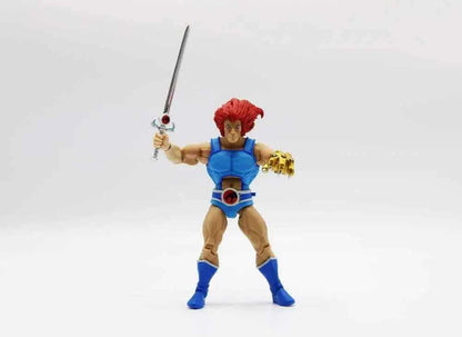 Super7 ThunderCats Ultimates Lion-O Actionfigur (18 cm) - Actionfigurenwelt - Actionfigur Sammlerstück