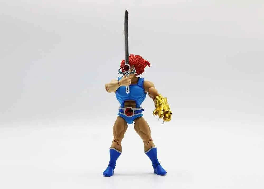 Super7 ThunderCats Ultimates Lion-O Actionfigur (18 cm) - Actionfigurenwelt - Actionfigur Sammlerstück
