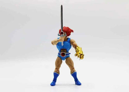 Super7 ThunderCats Ultimates Lion-O Actionfigur (18 cm) - Actionfigurenwelt - Actionfigur Sammlerstück