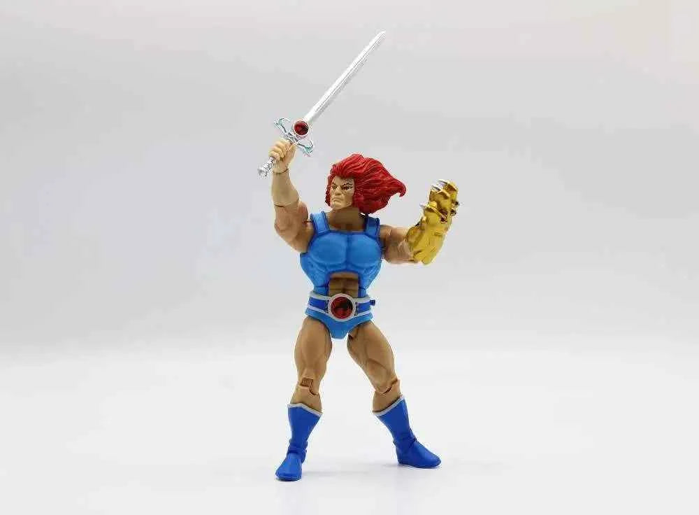 Super7 ThunderCats Ultimates Lion-O Actionfigur (18 cm) - Actionfigurenwelt - Actionfigur Sammlerstück