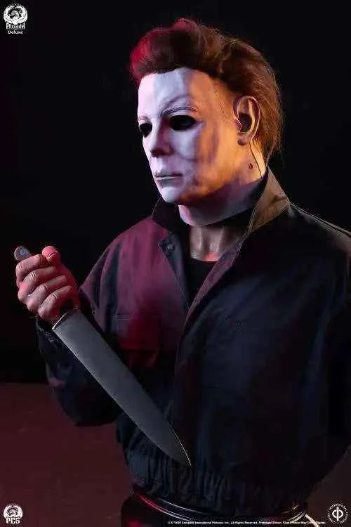PCS Michael Myers Lebensgroße Büste Deluxe Edition - Halloween 1:1
