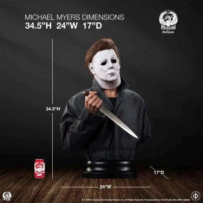 PCS Michael Myers Lebensgroße Büste Deluxe Edition - Halloween 1:1