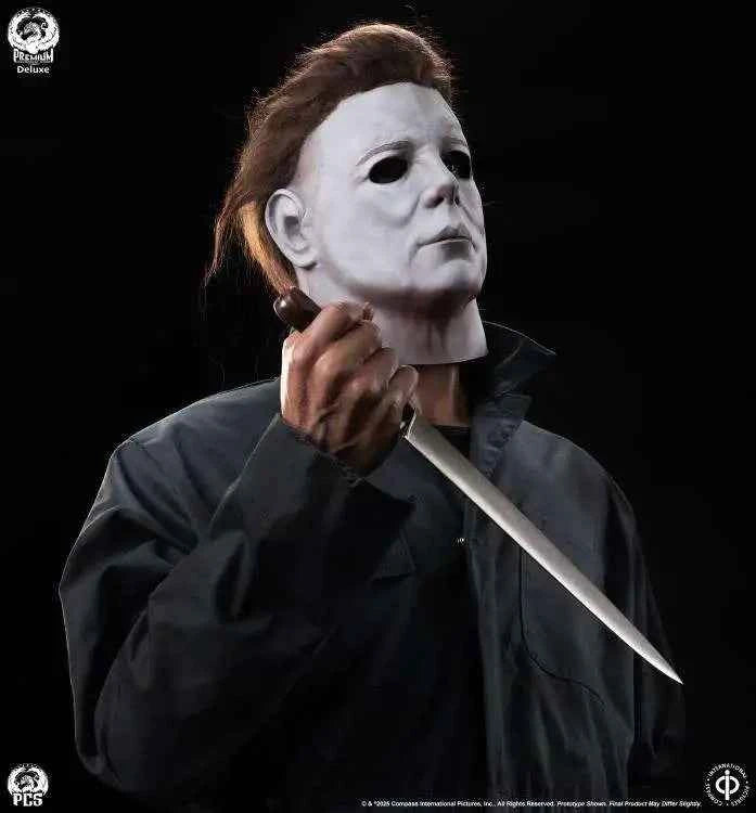 PCS Michael Myers Lebensgroße Büste Deluxe Edition - Halloween 1:1