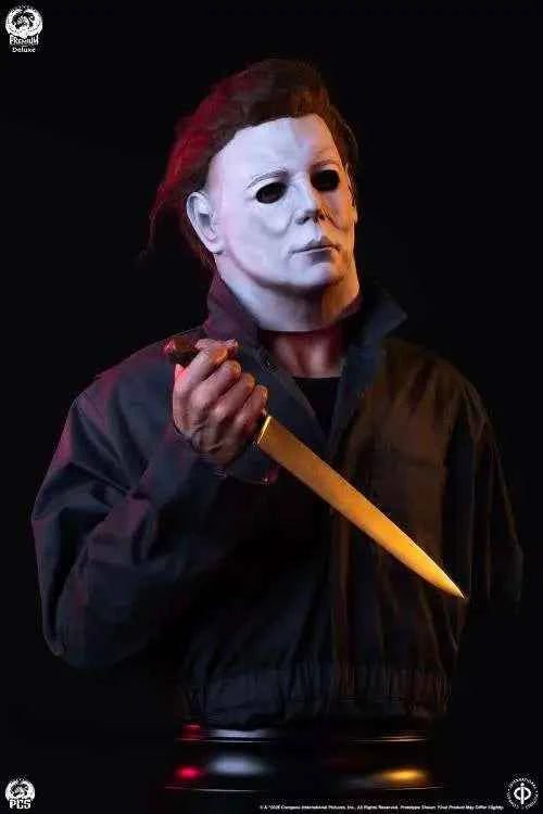 PCS Michael Myers Lebensgroße Büste Deluxe Edition - Halloween 1:1