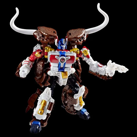Hasbro Transformers Legacy: Age of the Primes – Maximal Big Convoy Actionfigur