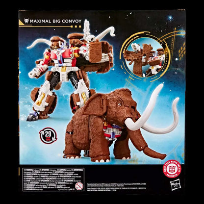 Hasbro Transformers Legacy: Age of the Primes – Maximal Big Convoy Actionfigur