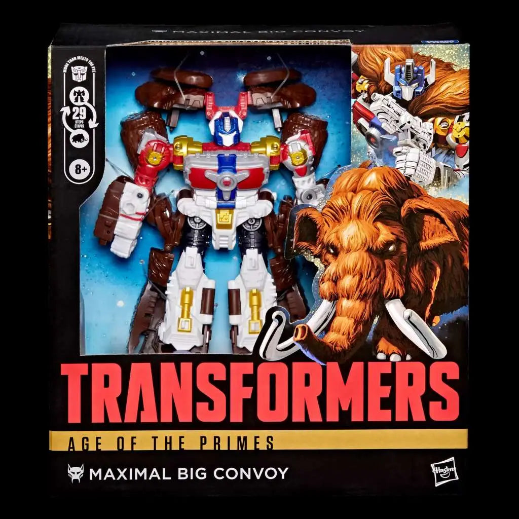 Hasbro Transformers Legacy: Age of the Primes – Maximal Big Convoy Actionfigur
