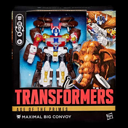 Hasbro Transformers Legacy: Age of the Primes – Maximal Big Convoy Actionfigur
