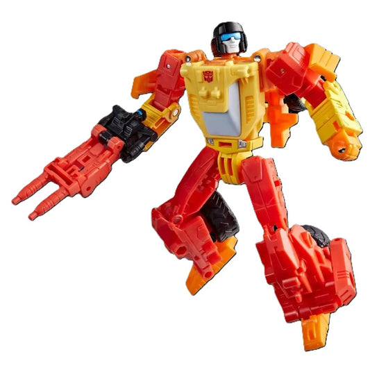 Hasbro Transformers Legacy: Age of the Primes – Targetmaster Sureshot Actionfigur