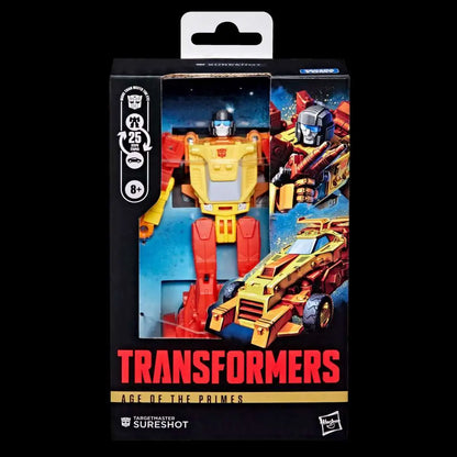 Hasbro Transformers Legacy: Age of the Primes – Targetmaster Sureshot Actionfigur