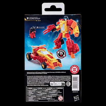 Hasbro Transformers Legacy: Age of the Primes – Targetmaster Sureshot Actionfigur