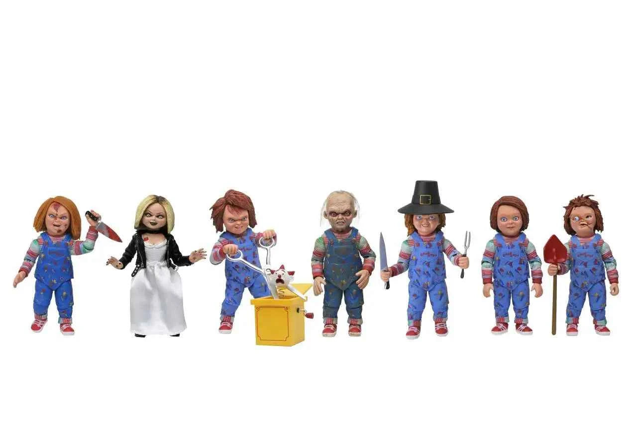NECA Chucky Good Guy Serie 2 Blind Box Überraschungsfigur (1 Stück)