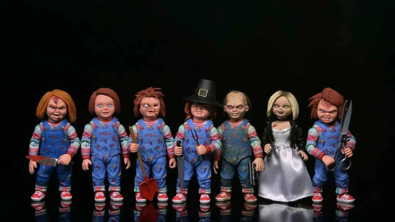 NECA Chucky Good Guy Serie 2 Blind Box Überraschungsfigur (1 Stück)