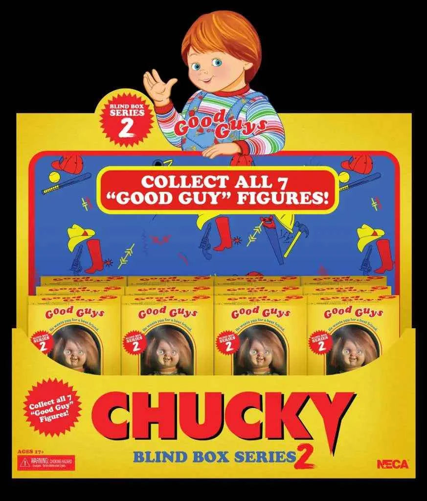 NECA Chucky Good Guy Serie 2 Blind Box Überraschungsfigur (1 Stück)
