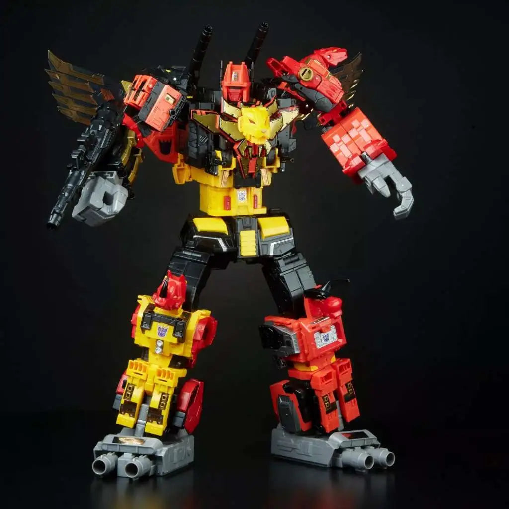 Hasbro Transformers Generations: Power of the Primes – Titan Class Predaking (45 cm)