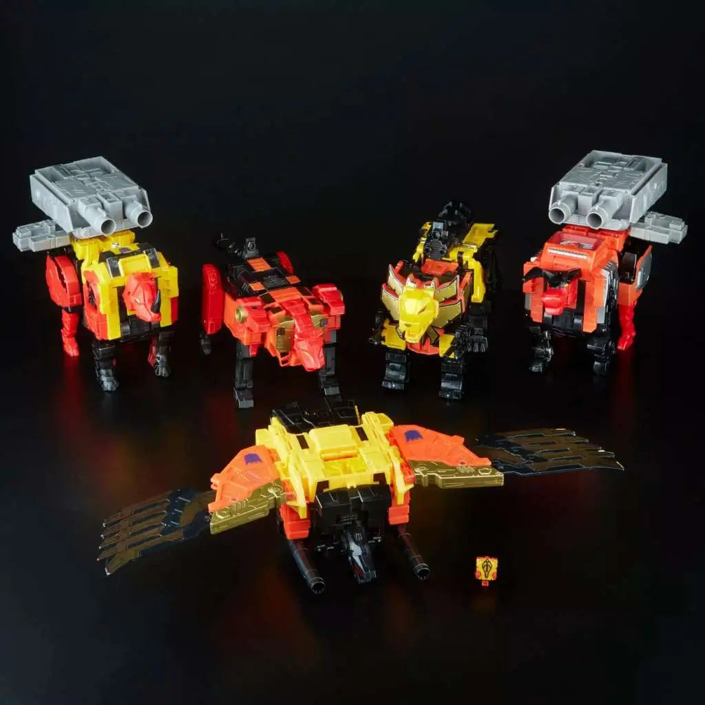 Hasbro Transformers Generations: Power of the Primes – Titan Class Predaking (45 cm)