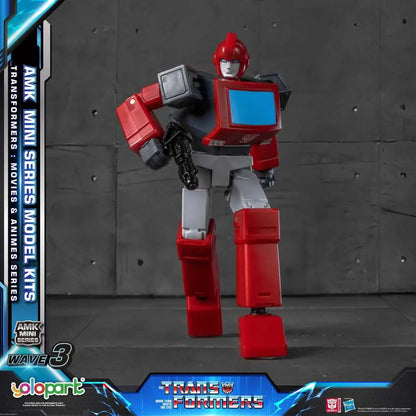 Yolopark Transformers G1 AMK Mini Series Ironhide – 10cm Modellbausatz (Wave 3)