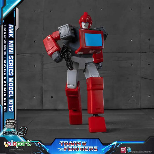 Yolopark Transformers G1 AMK Mini Series Ironhide – 10cm Modellbausatz (Wave 3)