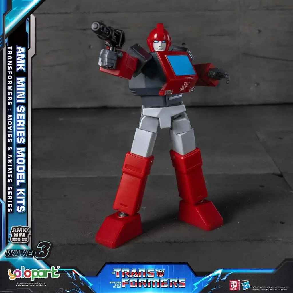 Yolopark Transformers G1 AMK Mini Series Ironhide – 10cm Modellbausatz (Wave 3)