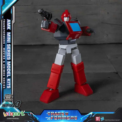 Yolopark Transformers G1 AMK Mini Series Ironhide – 10cm Modellbausatz (Wave 3)