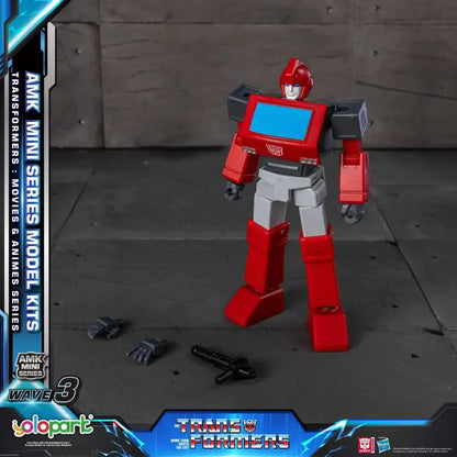 Yolopark Transformers G1 AMK Mini Series Ironhide – 10cm Modellbausatz (Wave 3)