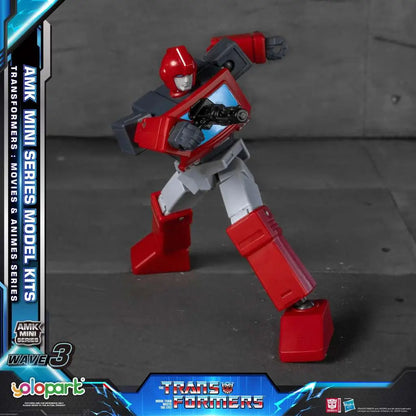 Yolopark Transformers G1 AMK Mini Series Ironhide – 10cm Modellbausatz (Wave 3)