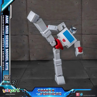 Yolopark Transformers G1 AMK Mini Series Ratchet – 10cm Modellbausatz (Wave 3)
